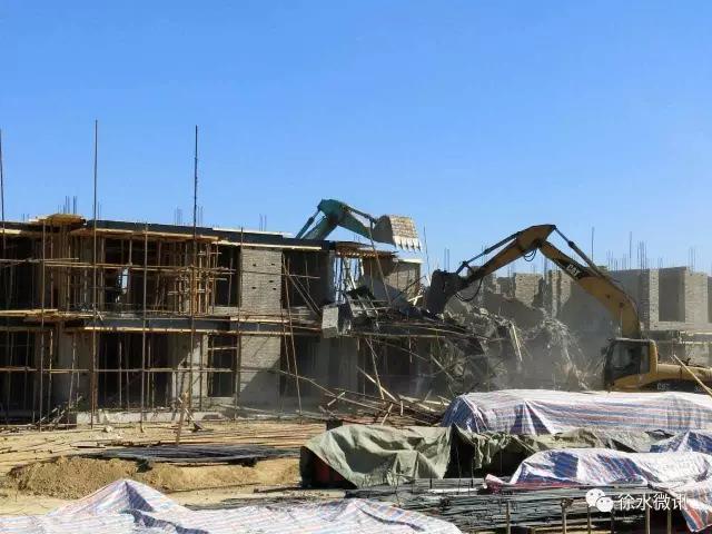 保定市人民政府网--徐水区开展打击三违集中