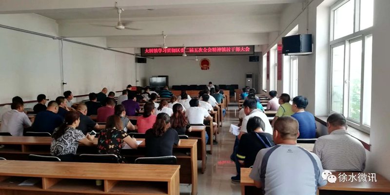 保定市人民政府网--徐水区工信局、大王店镇、