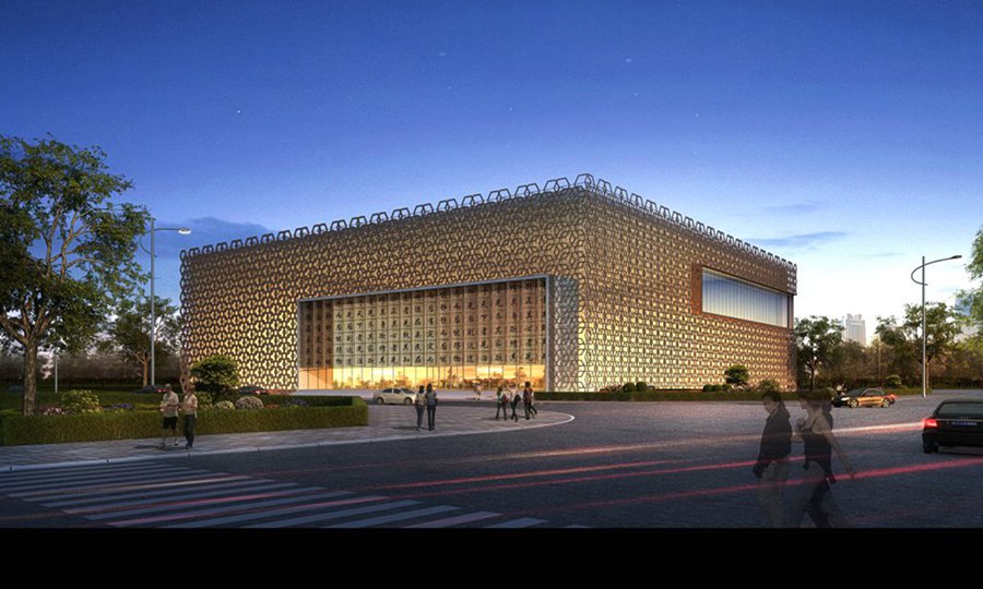 保定市徐水区城乡规划管理局关于徐水区城市图书馆,市民服务中心,文化